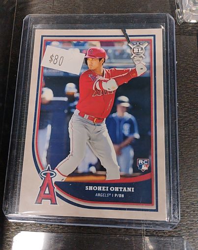 2018 Topps Big League #141 Shohei Ohtani — front