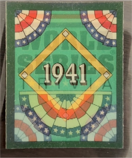 1991 Score World Series Trivia #1941 — front
