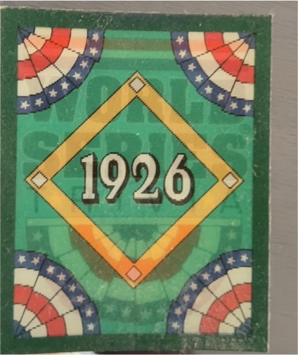 1991 Score World Series Trivia #53 1926 Old Pete Comes Through — front
