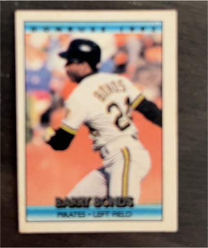 1992 Donruss #470 Barry Bonds — front