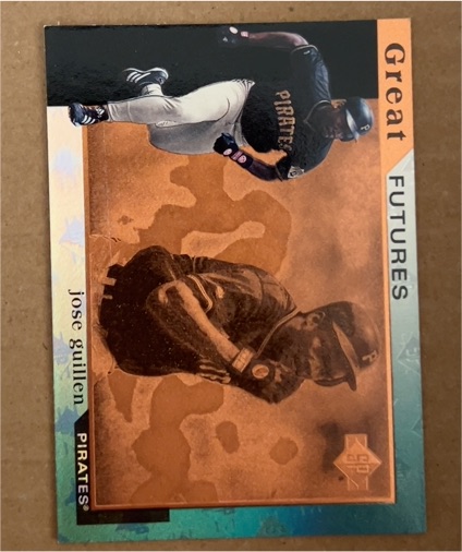 1997 Upper Deck SP #4 Jose Guillen — front
