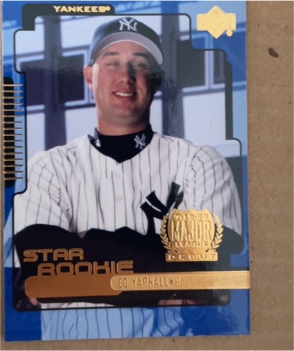 2000 Upper Deck #4 Ed Yarnall — front