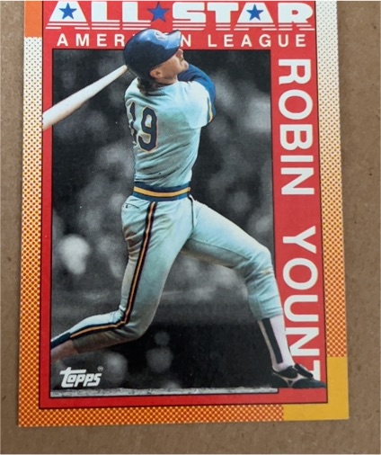 1990 Topps #389 Robin Yount — front