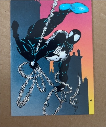 1992 Comic Images Spider-Man II #67 The Suit — front