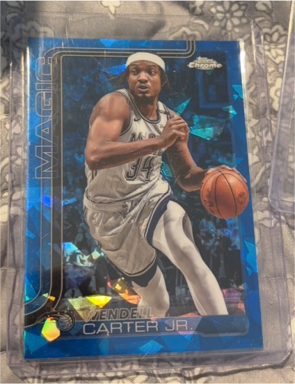 2025-26 Topps Chrome #113 Wendell Carter Jr. — front