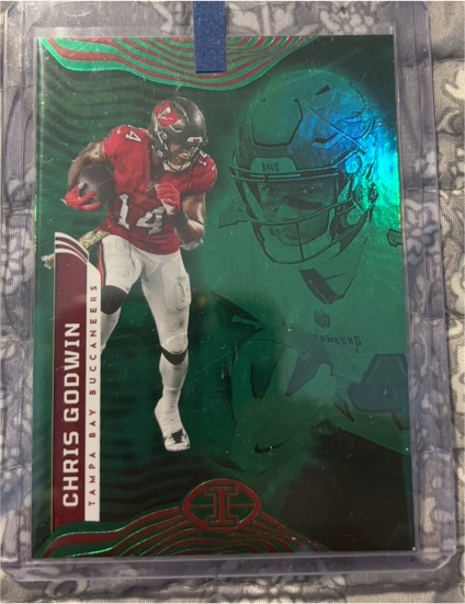 2022 Panini Illusions #93 Chris Godwin — front