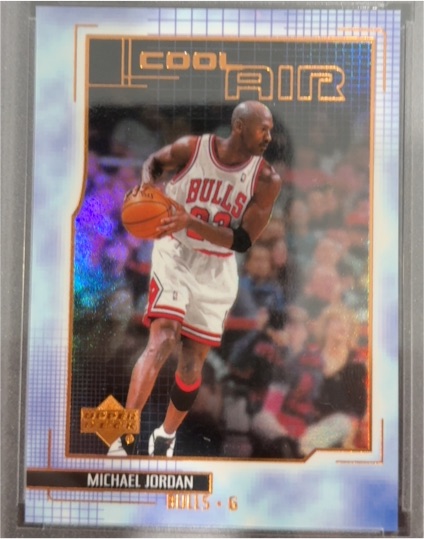 1999-00 Upper Deck Cool Air #MJ4 Michael Jordan — front