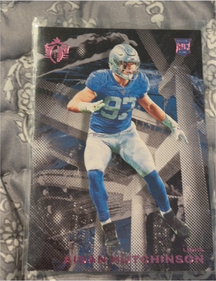 2022 Panini Chronicles Gridiron Kings #GK-10 Aidan Hutchinson — front