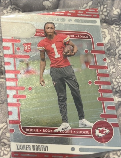 2024 Panini Absolute #128 Xavier Worthy — front
