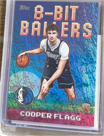 2025-26 Topps 8-Bit Ballers #8B-31 Cooper Flagg — front