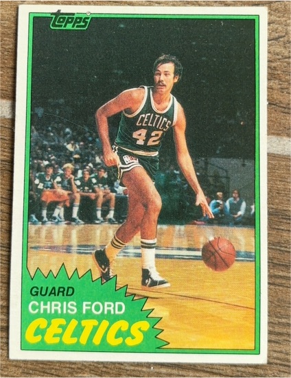 1981-82 Topps #73 Chris Ford — front
