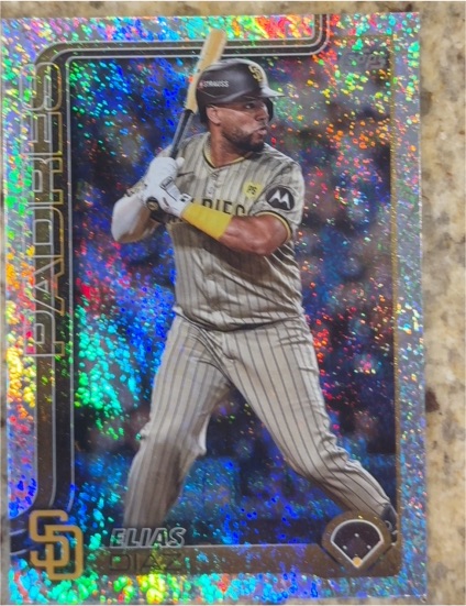 2025 Topps Series 2 #501 Elias Diaz — front