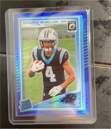 2025 Panini Donruss Optic #209 Tetairoa McMillan — front