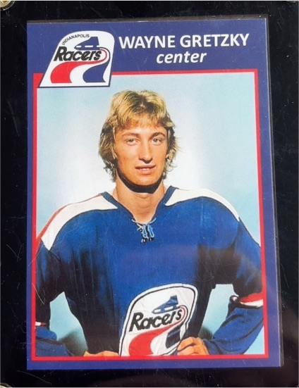 1978 National Sports Card #99 Wayne Gretzky — front