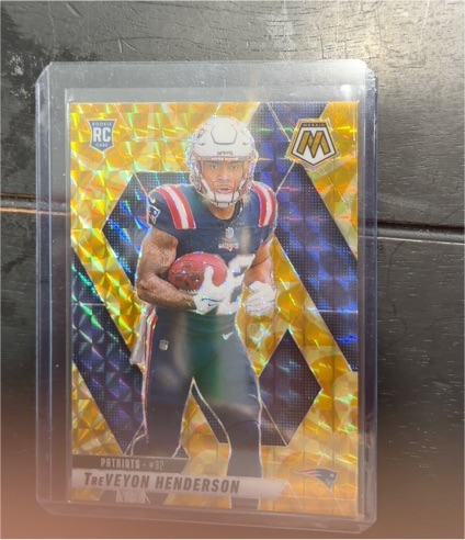 2025 Panini Mosaic #32 TreVeyon Henderson — front