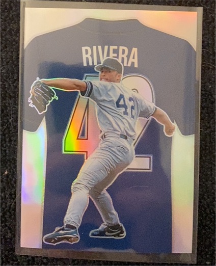 2025 Panini Crusade #10 Mariano Rivera — front
