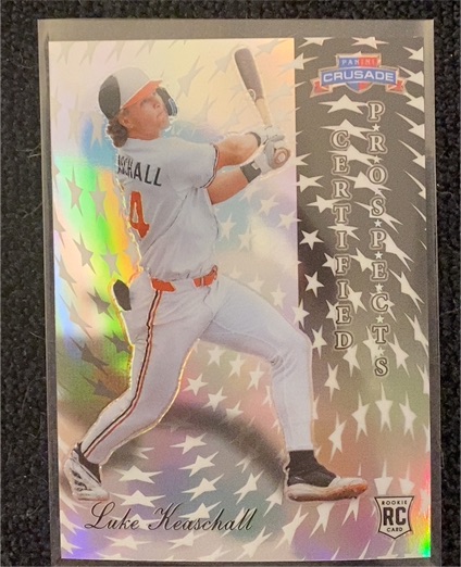 2025 Panini Crusade Baseball Certified Prospects #8 Luke Keaschall — front