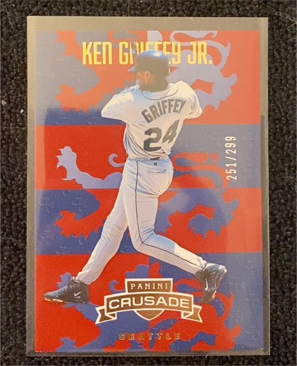 2025 Panini Crusade #251 Ken Griffey Jr. — front