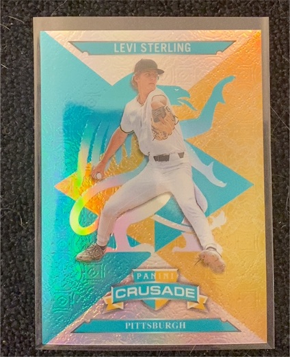 2025 Panini Crusade #11 Levi Sterling — front