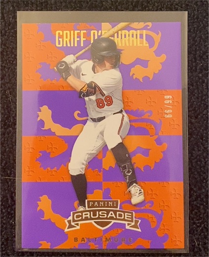 2025 Panini Crusade #3 Griff O'Ferrall — front