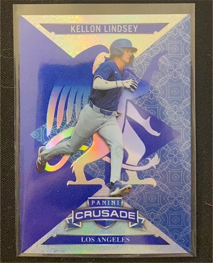 2025 Panini Crusade #39 Kellon Lindsey — front