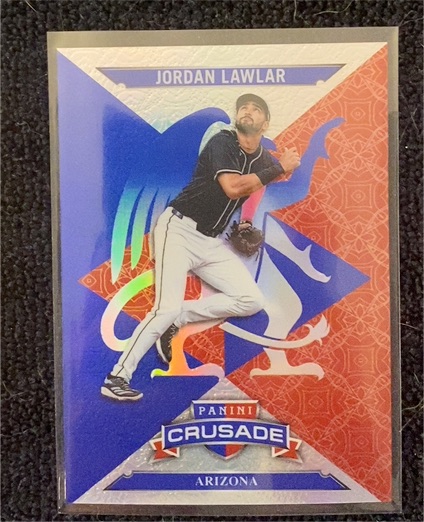 2025 Panini Crusade #30 Jordan Lawlar — front