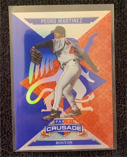 2025 Panini Crusade #72 Pedro Martinez — front