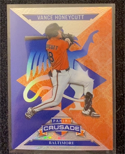 2025 Panini Crusade #14 Vance Honeycutt — front