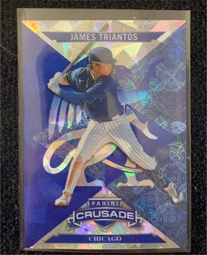 2025 Panini Crusade #32 James Triantos — front