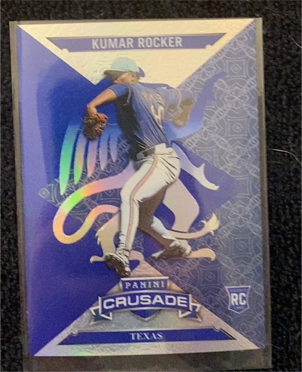 2025 Panini Crusade #31 Kumar Rocker — front