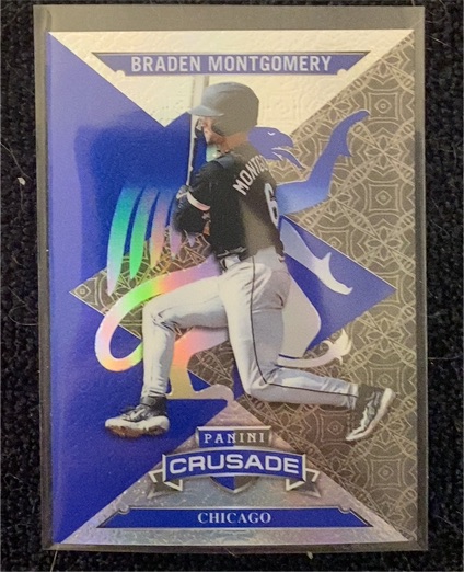 2025 Panini Crusade #15 Braden Montgomery — front