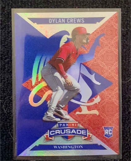2025 Panini Crusade #97 Dylan Crews — front