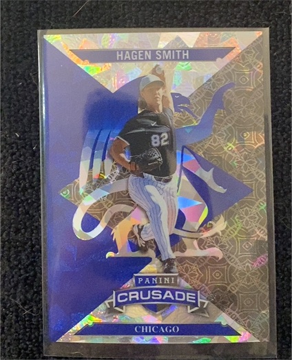 2025 Panini Crusade #74 Hagen Smith — front
