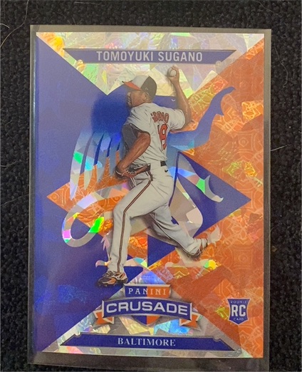 2025 Panini Crusade #16 Tomoyuki Sugano — front