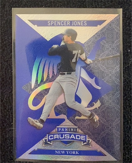 2025 Panini Crusade #89 Spencer Jones — front