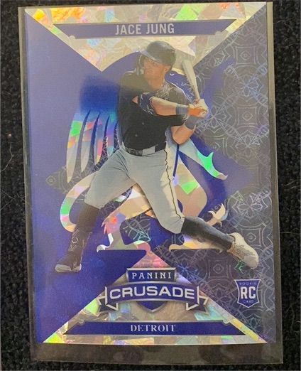 2025 Panini Crusade #90 Jace Jung — front