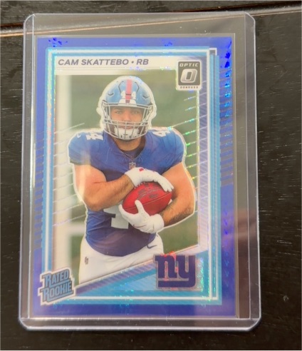 2025 Panini Donruss Optic #228 Cam Skattebo — front