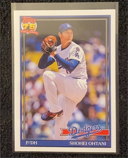 2026 Topps Series 1 #T91-100 Shohei Ohtani — front