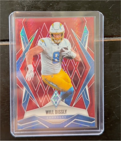 2025 Panini Phoenix #140 Will Dissly — front