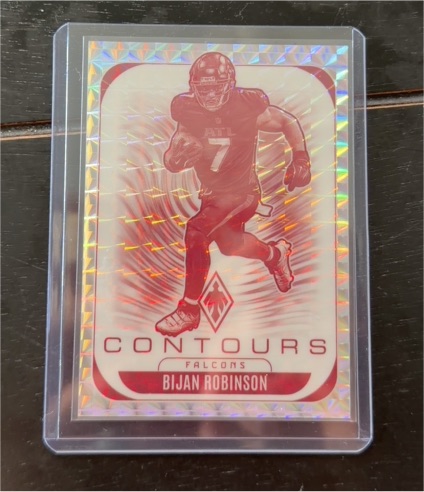 2025 Panini Phoenix #2 Bijan Robinson Contours — front