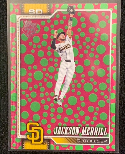 2026 Topps Series 1 #229 Jackson Merrill — front