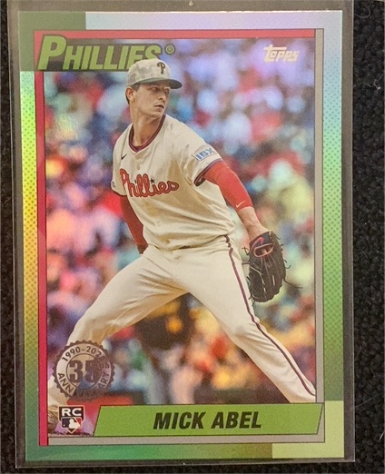 2025 Topps Update #U90-25 Mick Abel — front