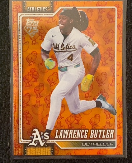 2026 Topps Series 1 #324 Lawrence Butler — front
