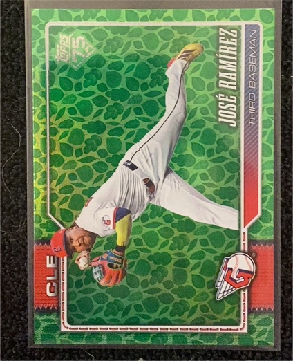 2026 Topps Series 1 #284 Jose Ramirez — front