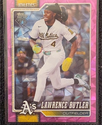 2026 Topps #324 Lawrence Butler — front