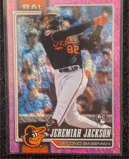 2026 Topps #277 Jeremiah Jackson — front