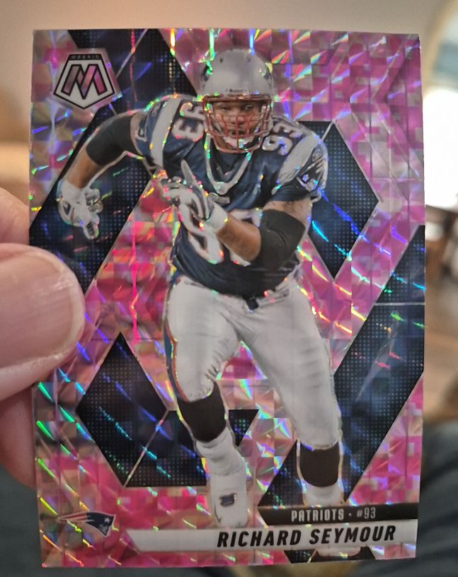 2025 Panini Mosaic Football #171 Richard Seymour — front