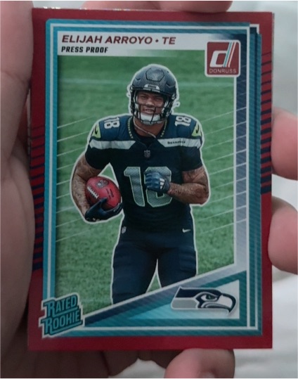 2025 Donruss #317 Elijah Arroyo — front