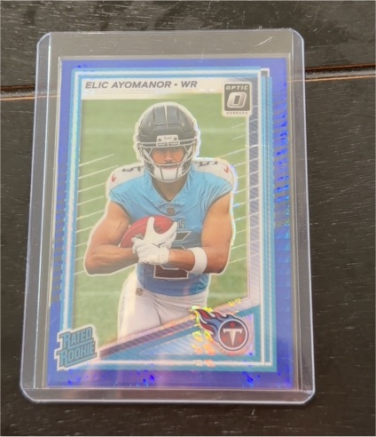 2025 Panini Donruss Optic #235 Elic Ayomanor — front