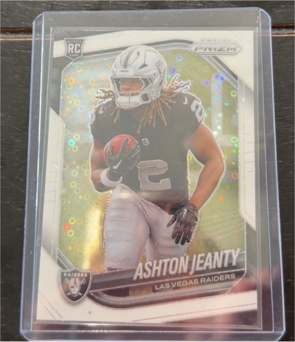 2025 Panini Prizm #315 Ashton Jeanty — front